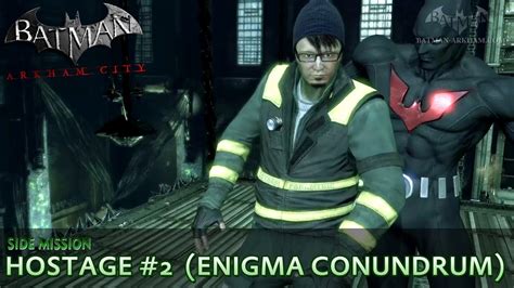 arkham city riddler hostage 2|arkham city riddler hostage 3.